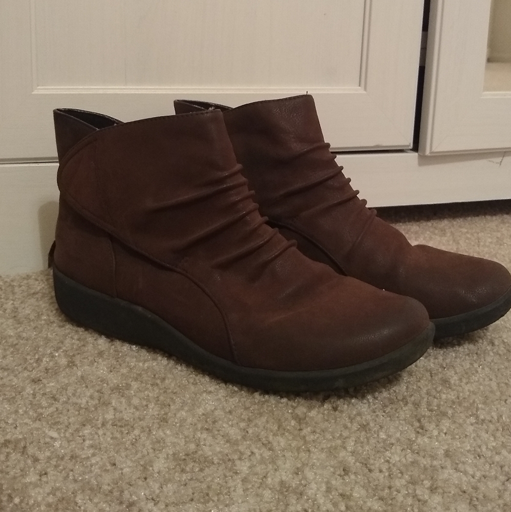 Clark's ankle boot